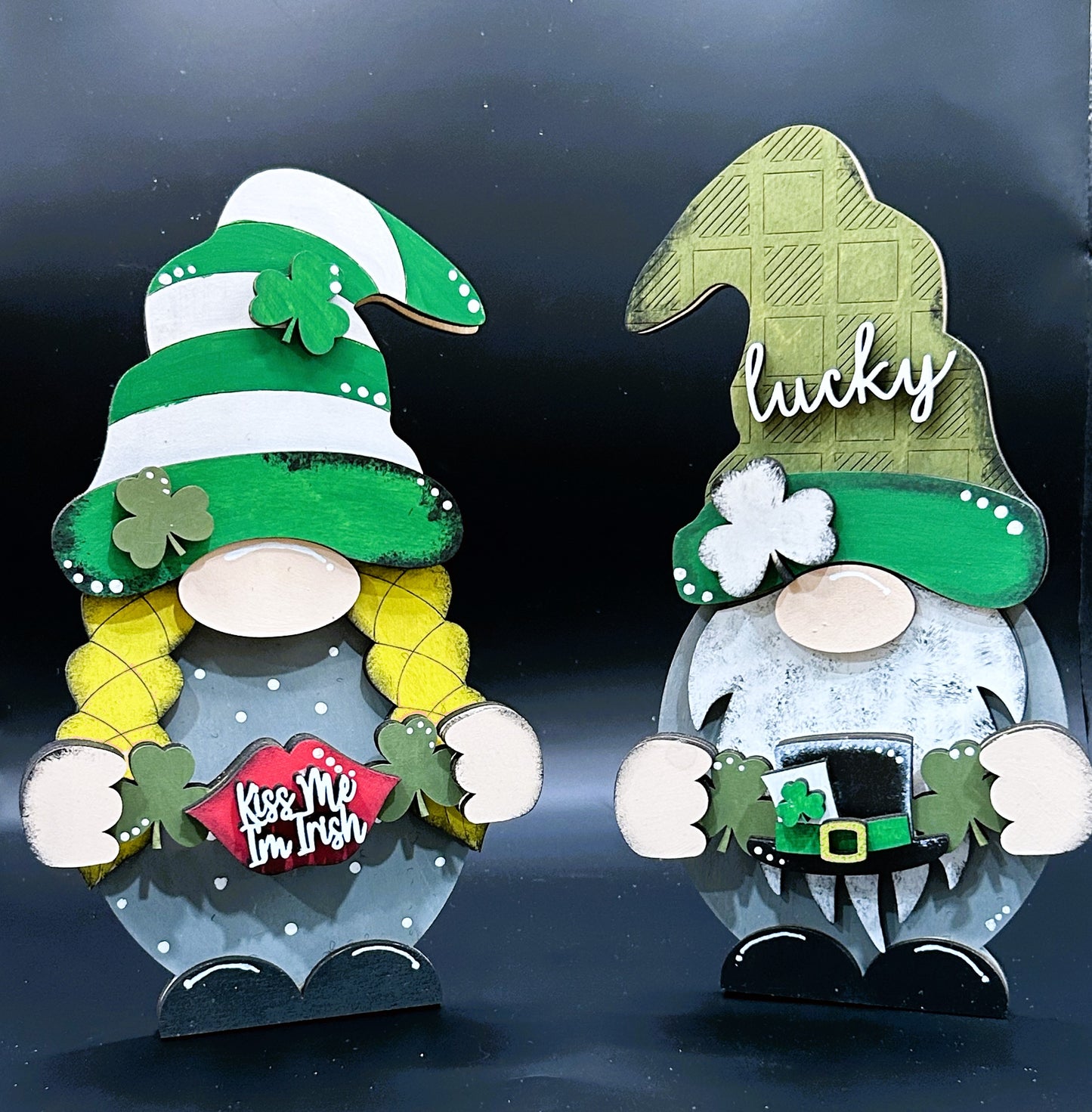 St. Patrick's Changeable Gnome Add On