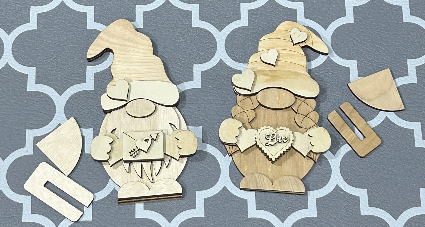 Valentine Changeable Gnome Add On