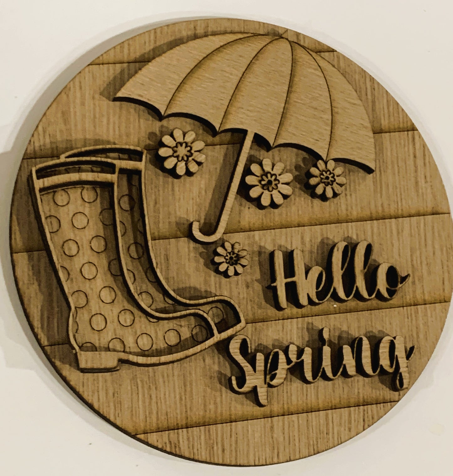 Hello Spring Door Hanger