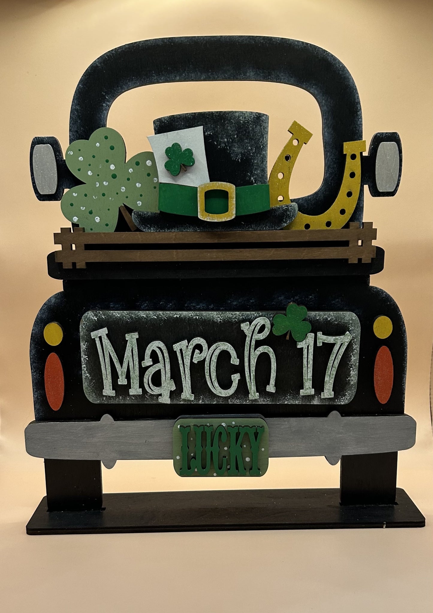 St. Patrick - Interchangeable Farmhouse Truck DIY add on