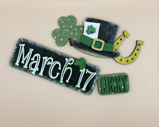 St. Patrick - Interchangeable Farmhouse Truck DIY add on