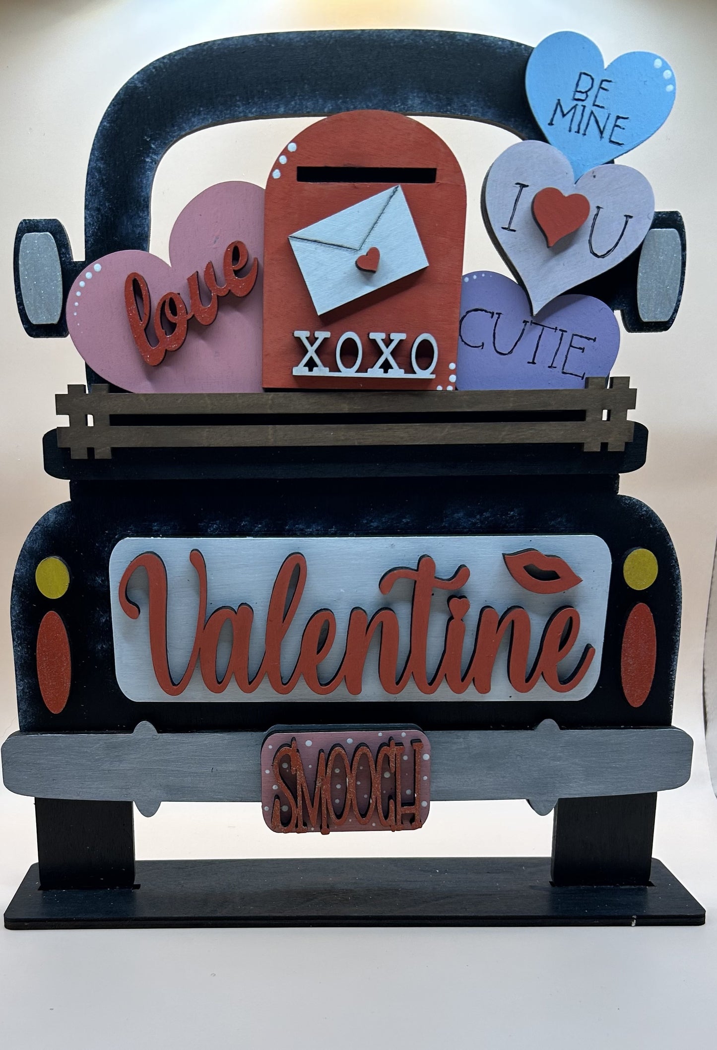 Valentine - Interchangeable Farmhouse Truck DIY add on