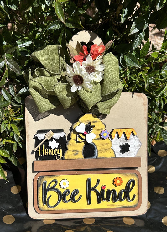 Bee Kind Breadboard Interchangeable DIY Add-on Kit